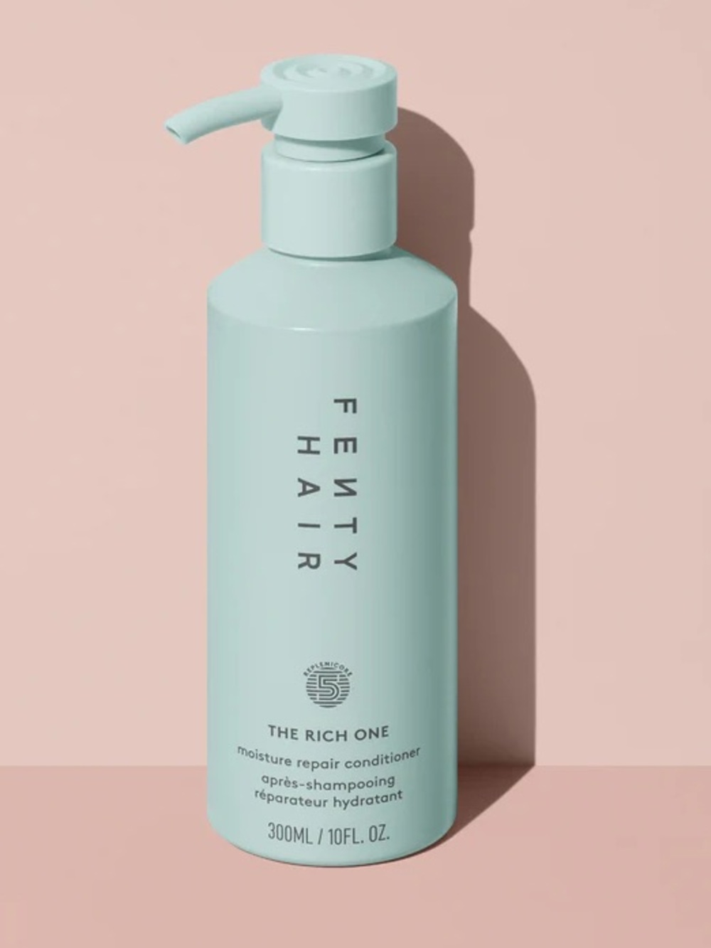 Fenty Beauty The Rich One Conditioner - Mint Green Bottle